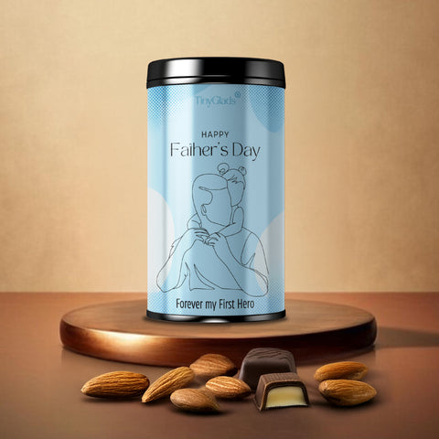 Forever My First Hero Chocolate Jar