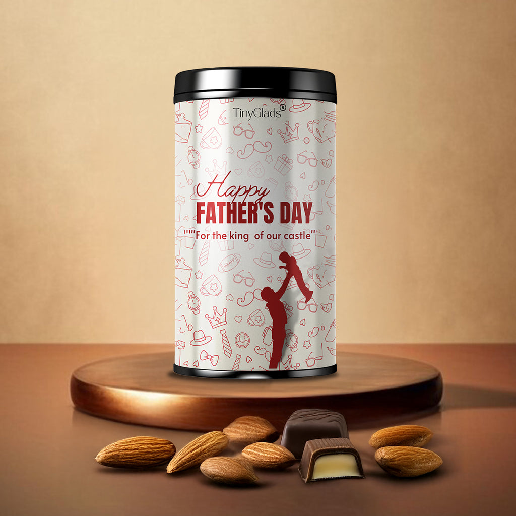 Dad’s Celebration Chocolate Jar