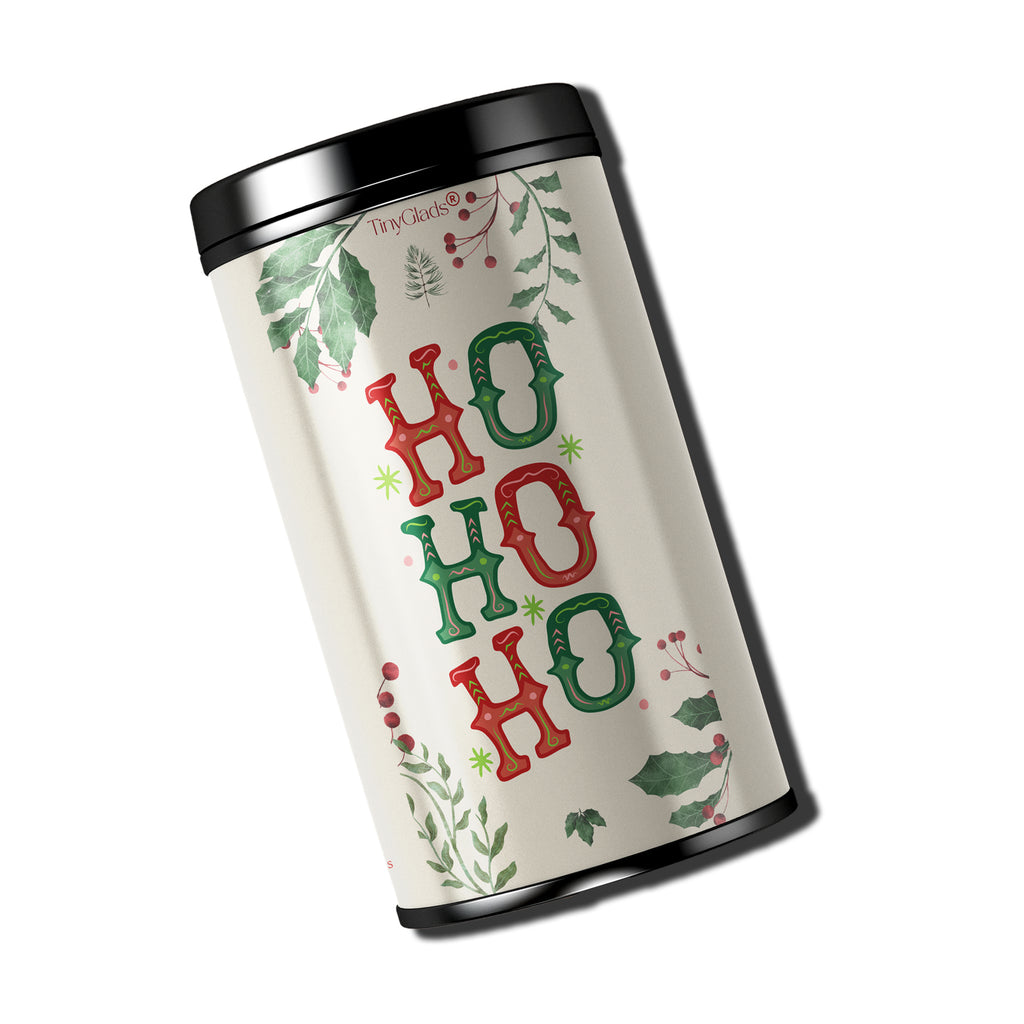 TinyGlads Ho Ho Ho Chocolate Jar | Christmas Special | 250g