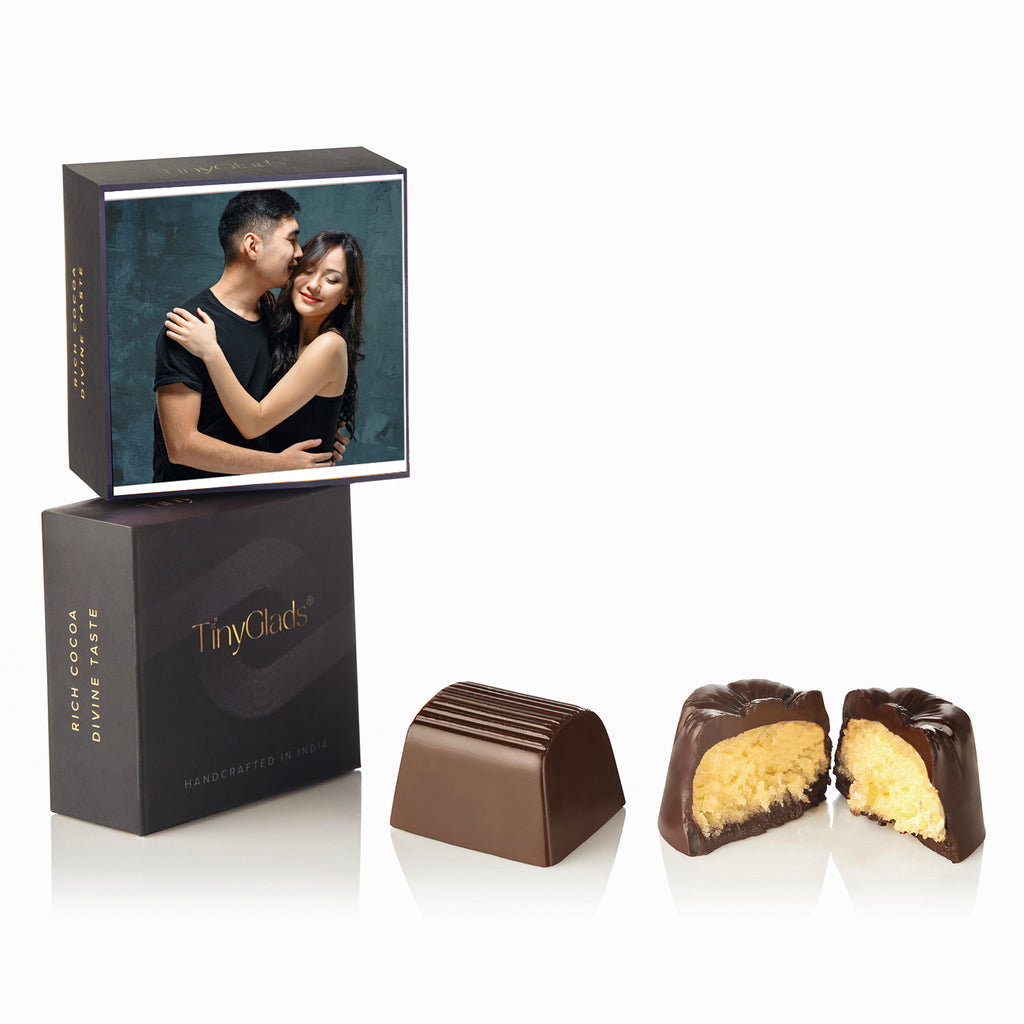 Valentine’s Day Sweet Moments Chocolate Box – 9 Truffles Inside