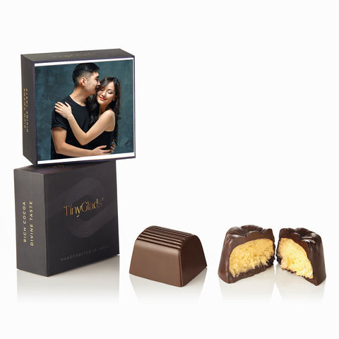Valentine’s Day Sweet Moments Chocolate Box – 9 Truffles Inside