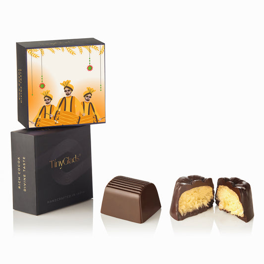 Harvest Celebration Chocolate Gift Box | 9 Chocolate Truffles