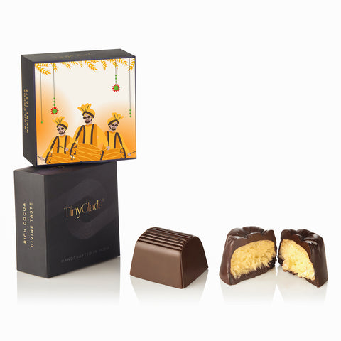 Harvest Celebration Chocolate Gift Box | 9 Chocolate Truffles