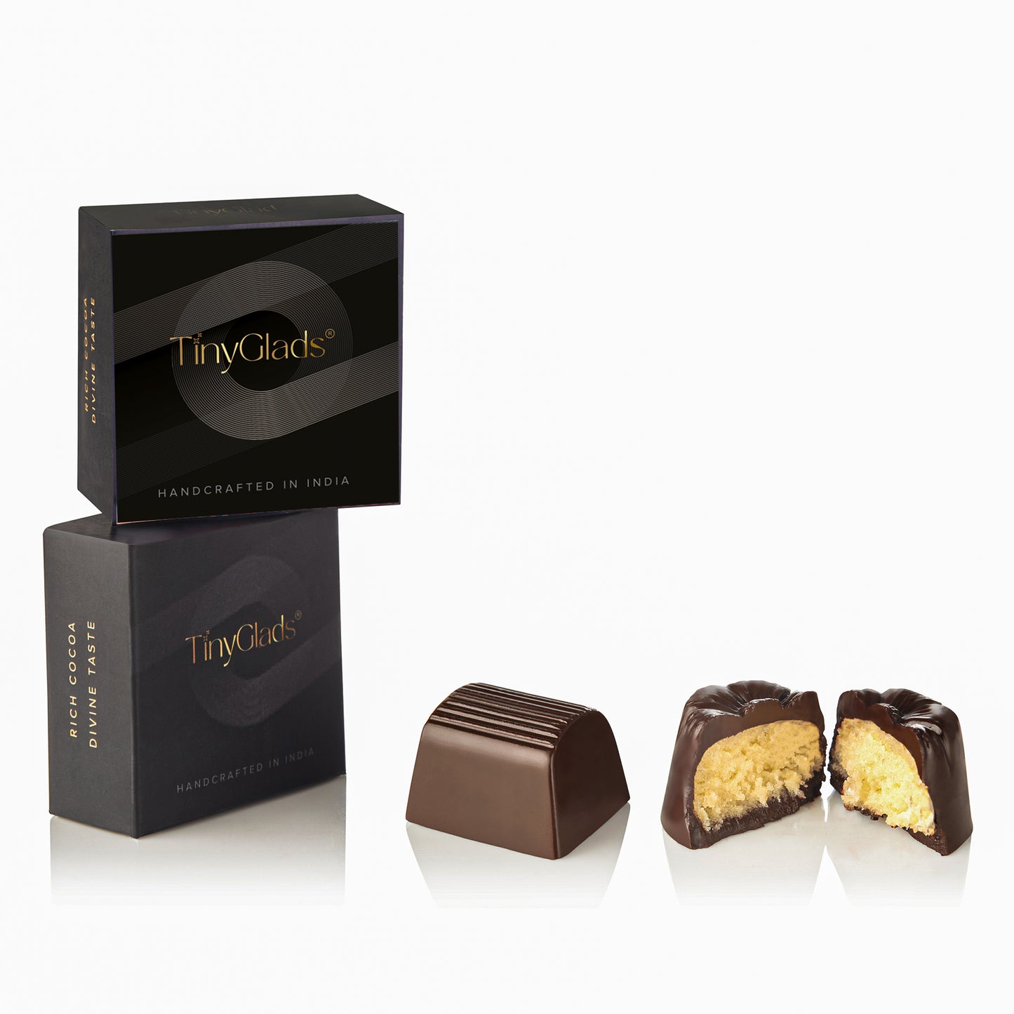 Premium Indulgence Chocolate Jar & Truffle Gift Box