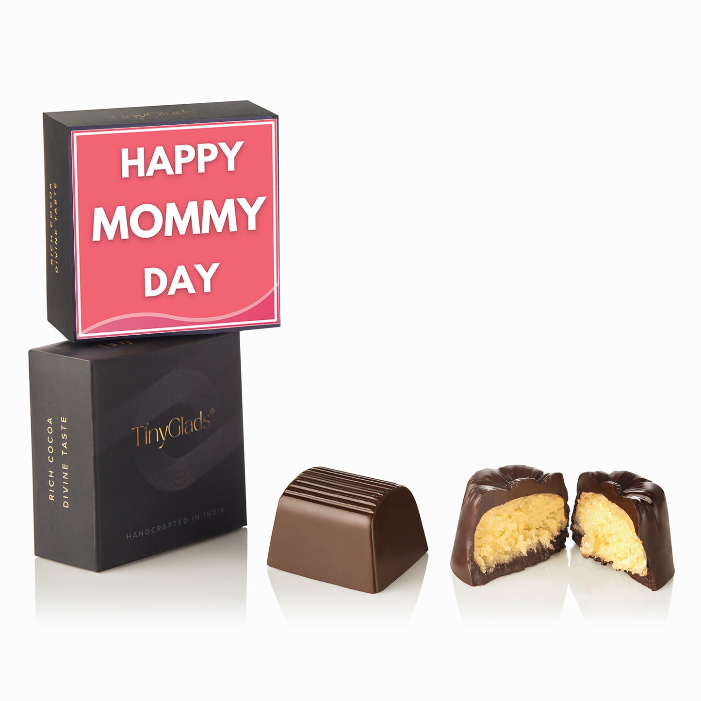 Personalised Mother’s Day Photo Chocolate Box | 9 Pcs Gift