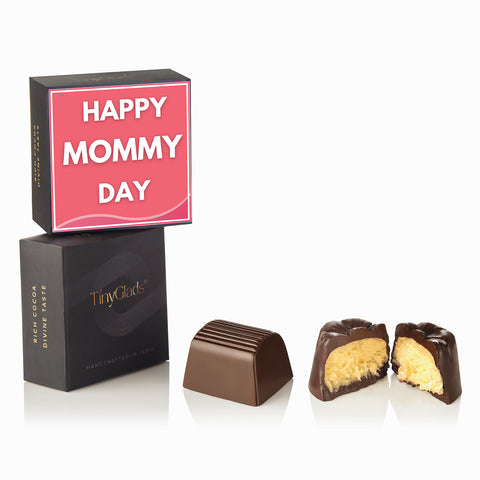 Personalised Mother’s Day Photo Chocolate Box | 9 Pcs Gift