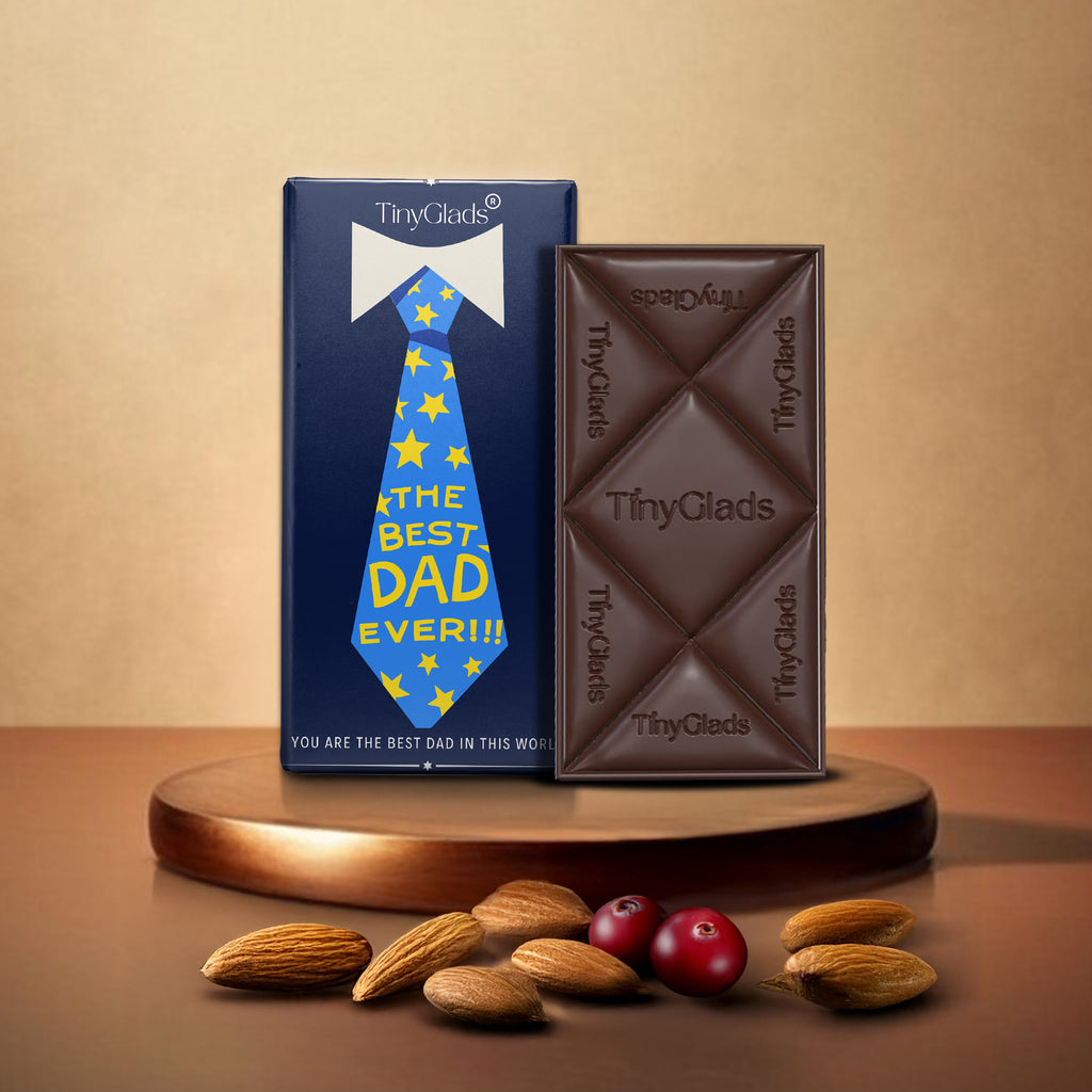 Father’s Day Celebration Chocolate Bar