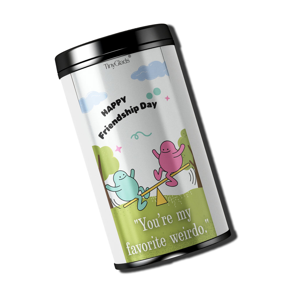 You're My Weirdo Chocolate Truffle Jar | Friendship Gift