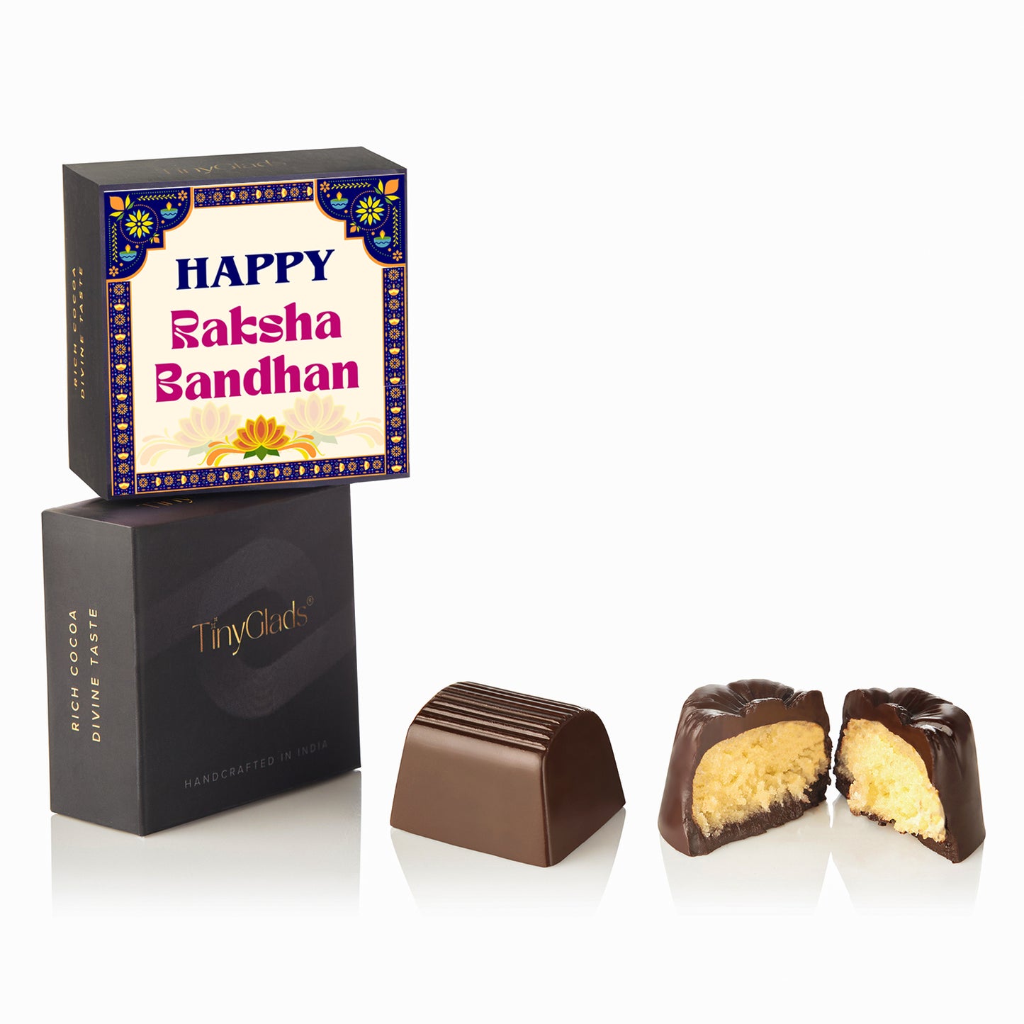 Rakhi Celebration Box – Chocolates, Rakhi & Love