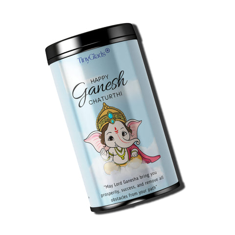 Ganesh Chaturthi Festive Chocolate Keepsake Jar