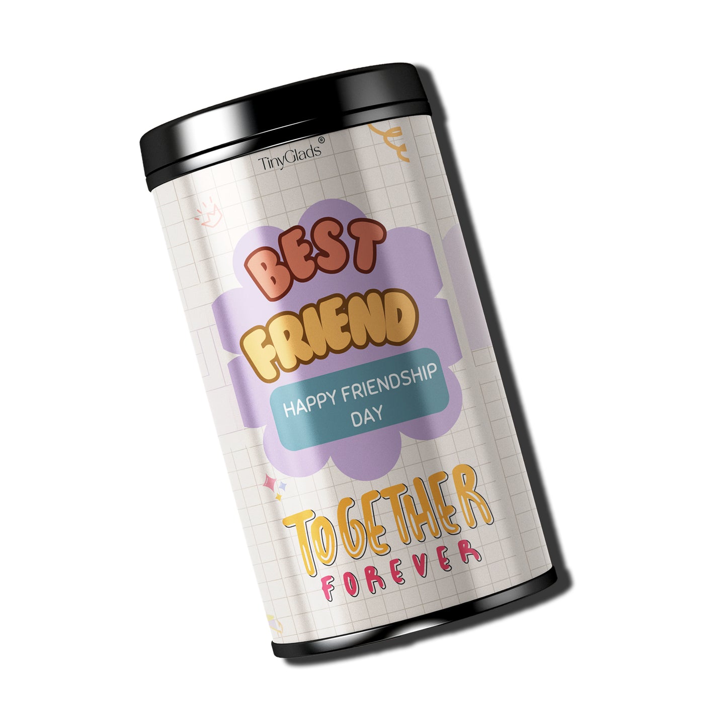Best Friend Chocolate Truffle Jar | Friendship Day Gift