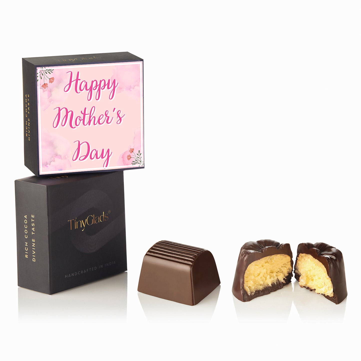 Mother’s Day Chocolate Gift Box with Message Card | 9 Pcs