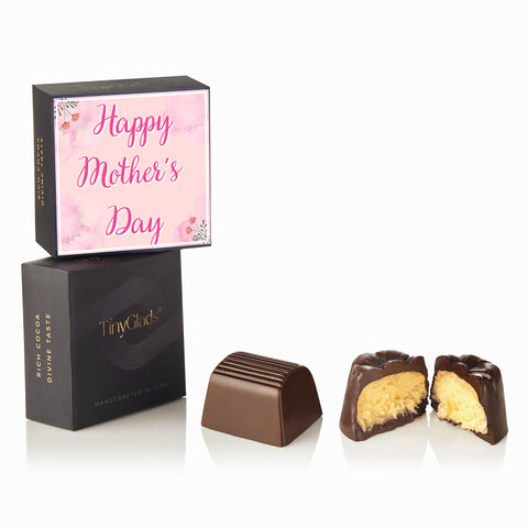 Mother’s Day Chocolate Gift Box with Message Card | 9 Pcs