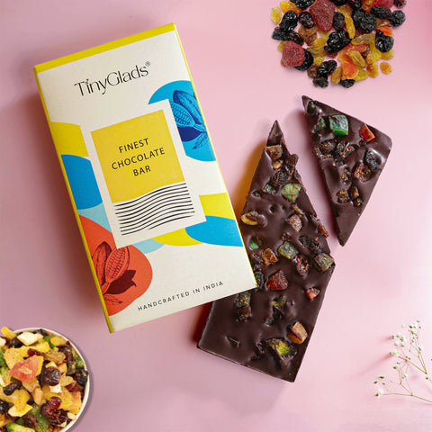 Premium Corporate Diwali Chocolate Gift Box | Truffles & Chocolate Bars