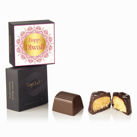 Diwali Photo Frame Chocolate Gift Box – 9 Premium Truffles