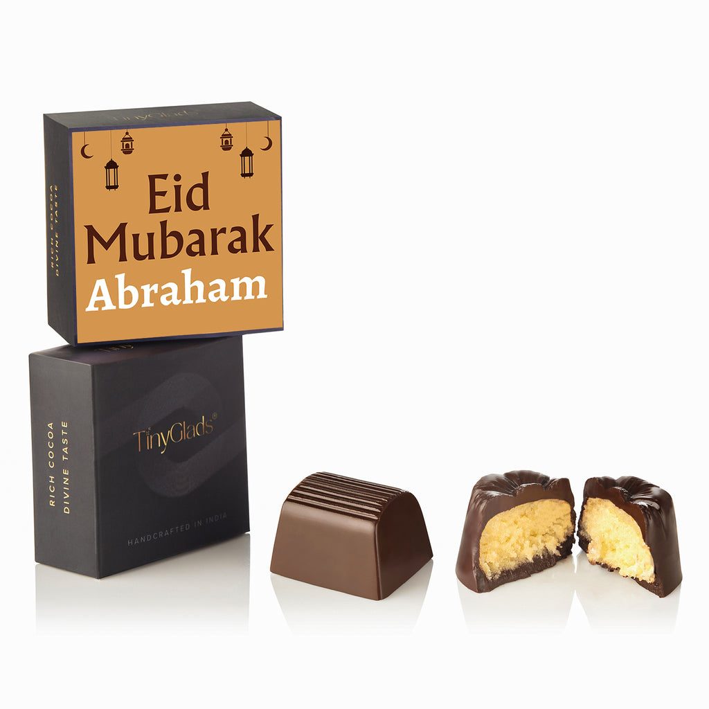 TinyGlads Custom Eid Chocolate Gift Box | 6 Assorted Truffles