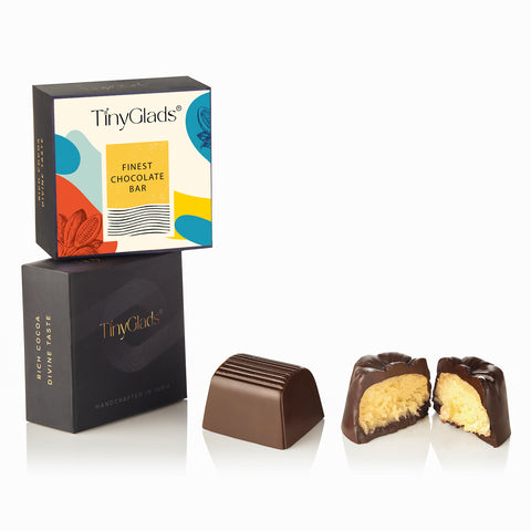Gourmet Chocolate Bar & Nine Truffle Gift Box