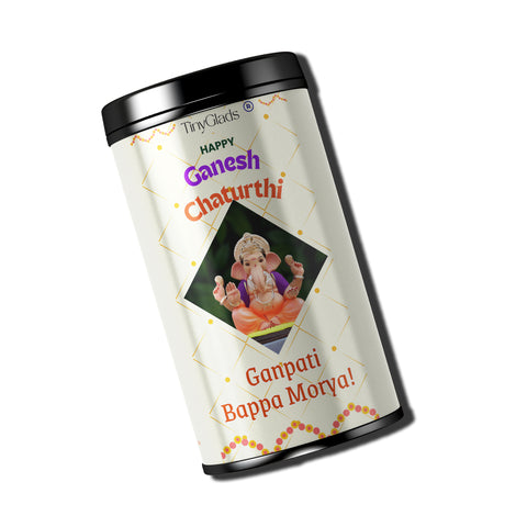Ganpati Bappa Morya Premium Chocolate Gift Jar