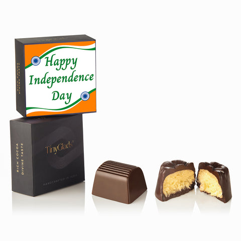 Corporate Gifting Independence Day Chocolate Box | 6 Truffles