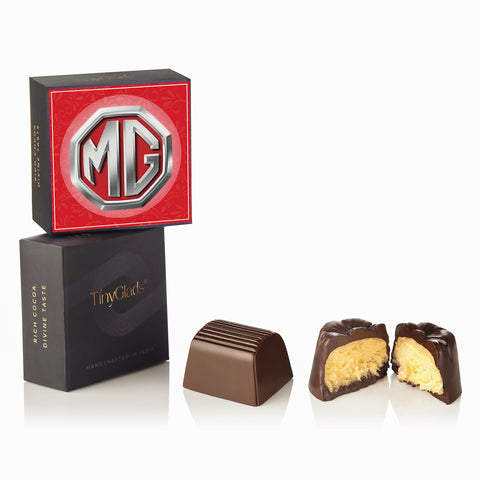Customize your Logo Diwali Chocolate Box – 9 Truffles