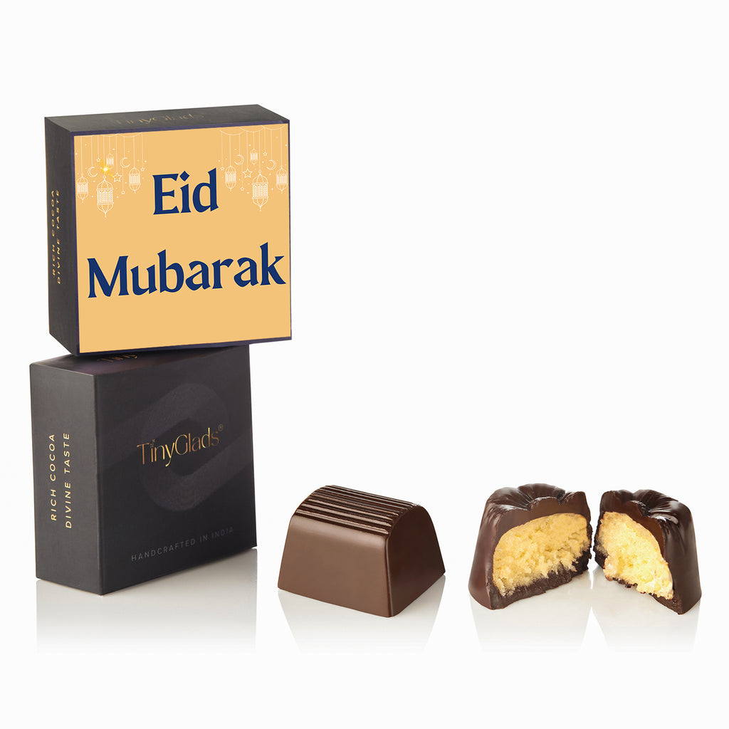 TinyGlads Royal Eid Chocolate Gift Box | 6 Truffles