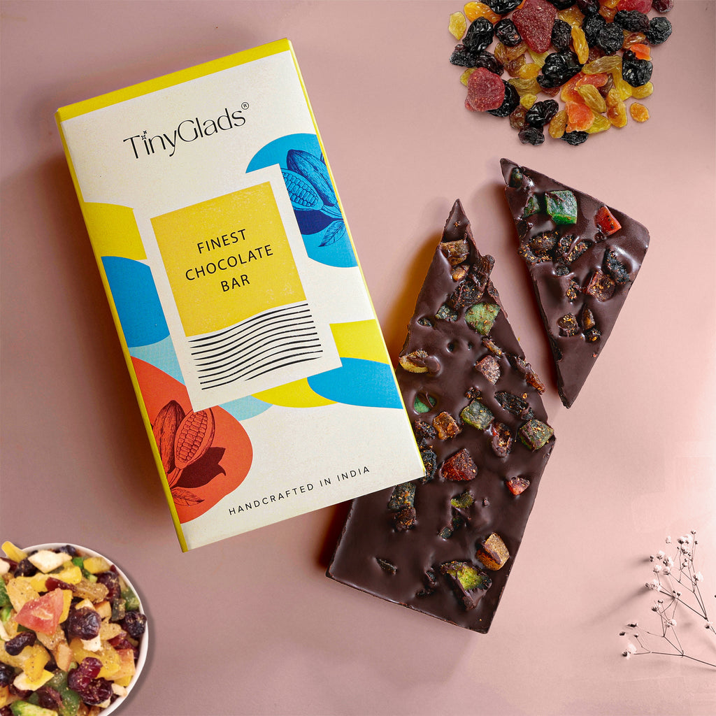 Double Chocolate Bars & Gourmet Jar Gift Set