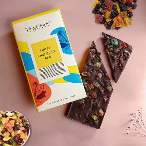 Double Chocolate Bars & Gourmet Jar Gift Set