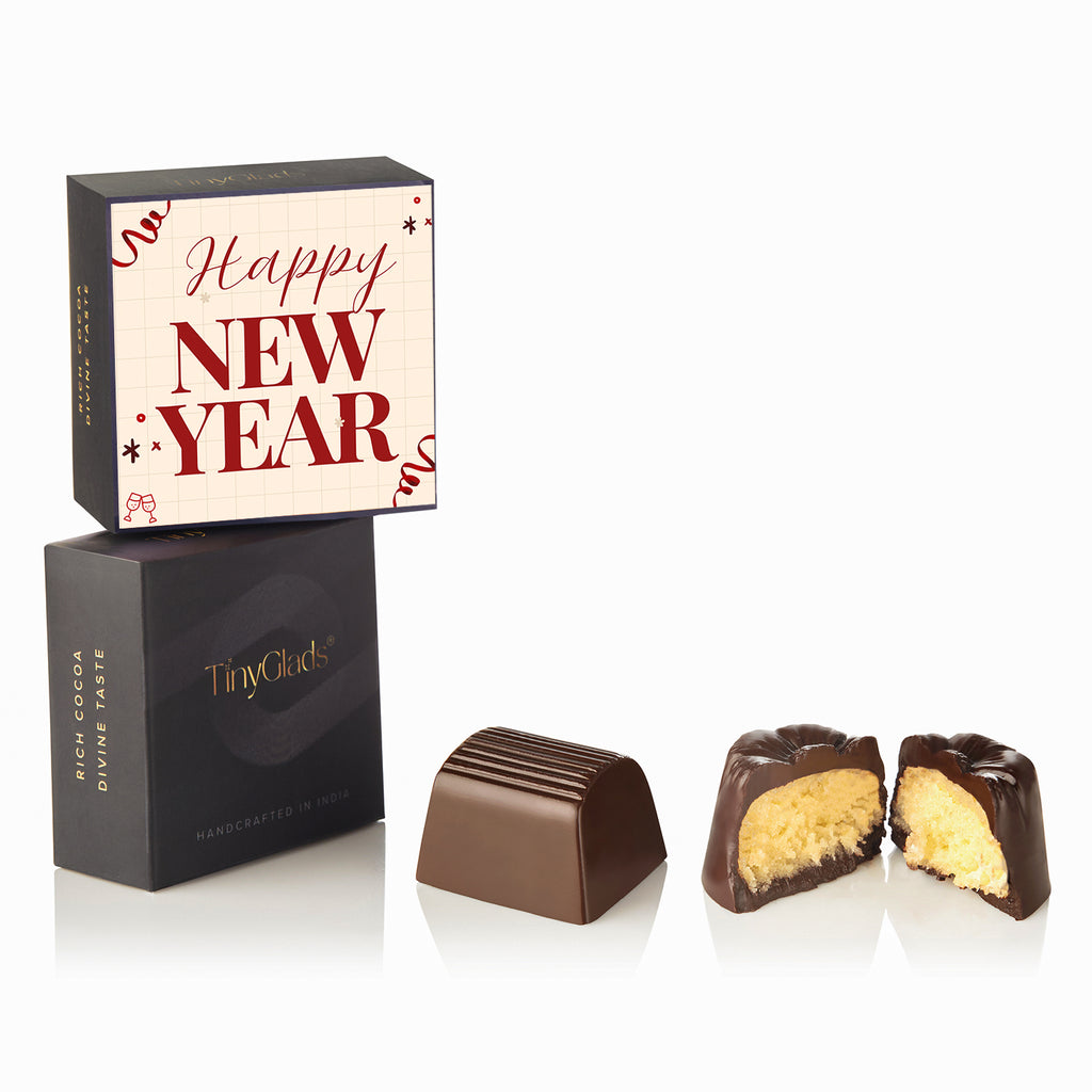 Luxury New Year Truffles Gift