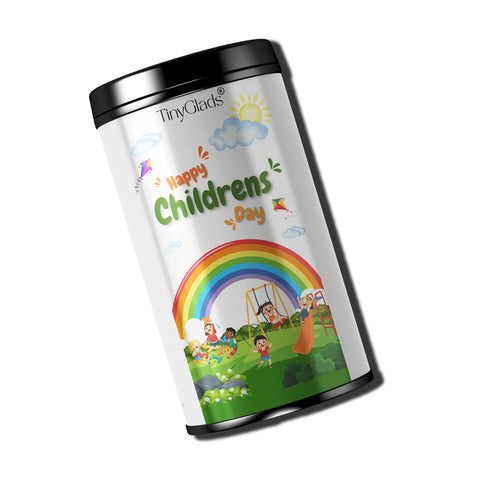 TinyGlads Rainbow Joy Chocolate Jar | 12 Gourmet Truffles