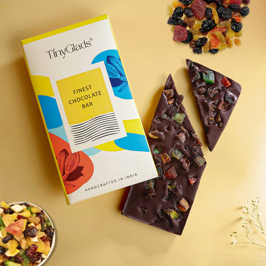 Chocolate Bars Trio Delight – Gift, Share & Savour
