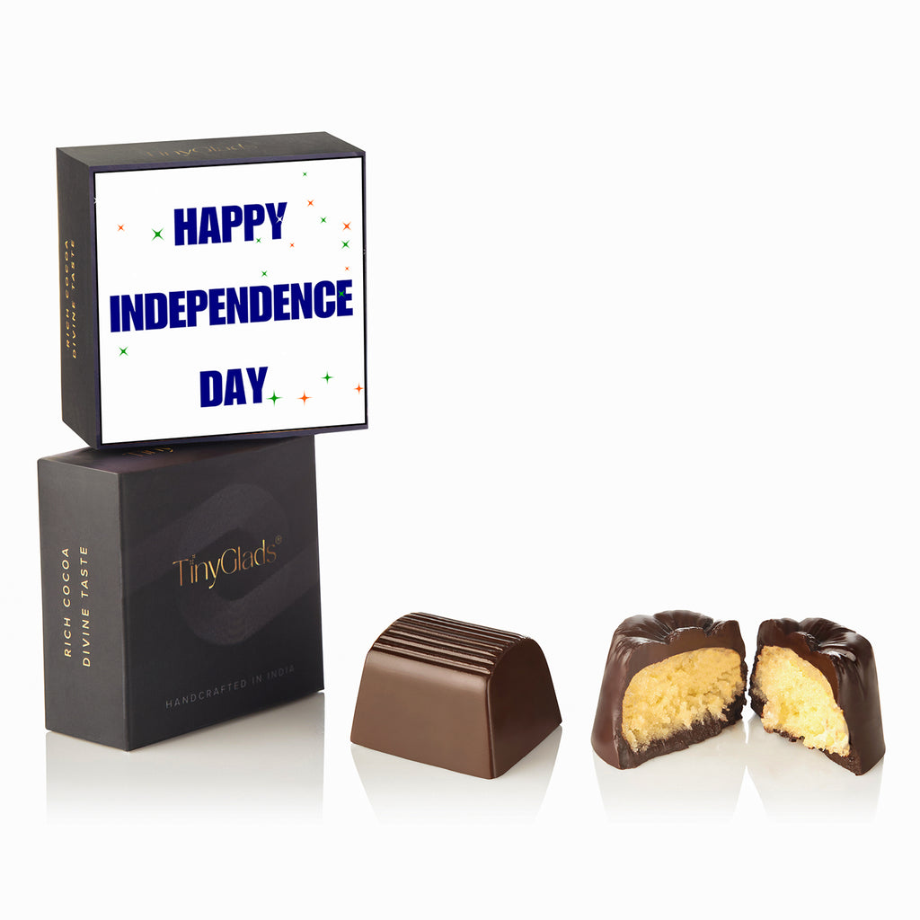 Independence Day Premium Chocolate Gift Hamper | 6 Handcrafted Truffles