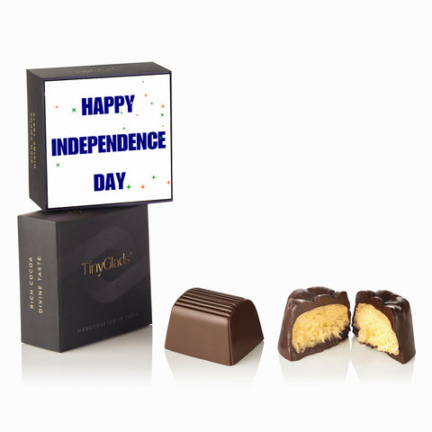 Independence Day Premium Chocolate Gift Hamper | 6 Handcrafted Truffles