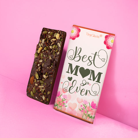 Mother’s Day Chocolate Gift Box | 3 Flavoured Chocolate Bars with Message Card