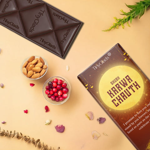 Shubh Karwa Chauth Premium Chocolate Bar