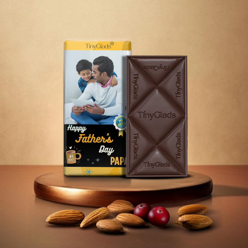 Personalised Father’s Day Chocolate Bar