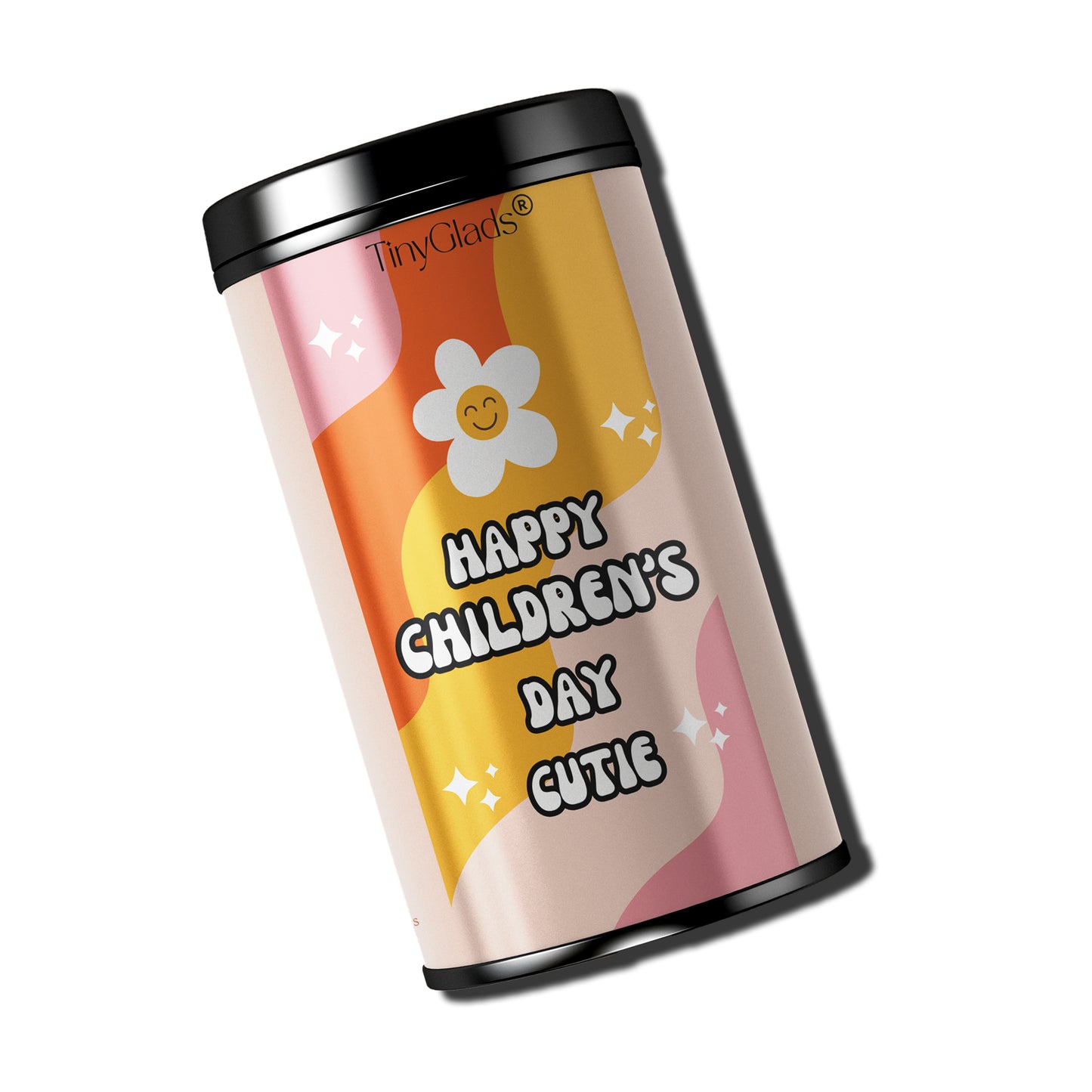 TinyGlads Little Joys Chocolate Truffle Jar | 12 Gourmet Truffles