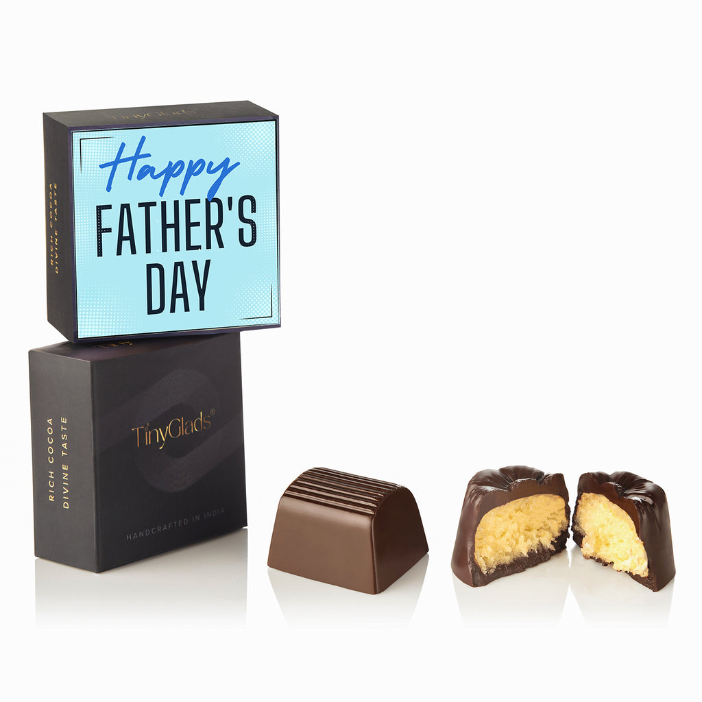 Father’s Day Keepsake Chocolate Box for Dad – 6 Chocolates