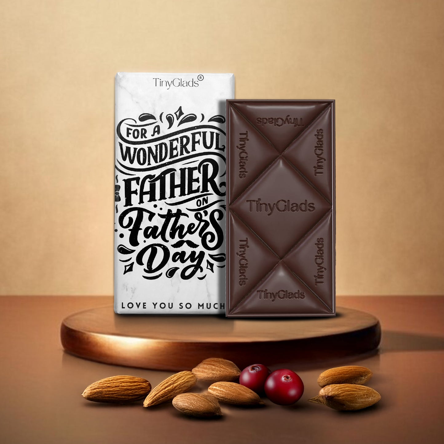 Wonderful Father’s Day Chocolate Bar