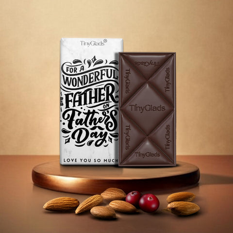 Wonderful Father’s Day Chocolate Bar