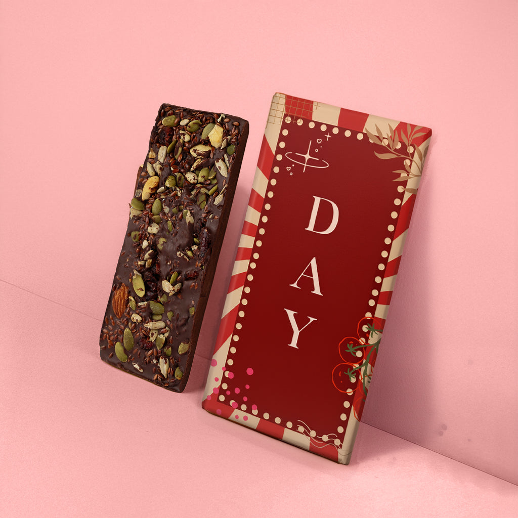 Triple Chocolate Bars Treat | Birthday Gift Box