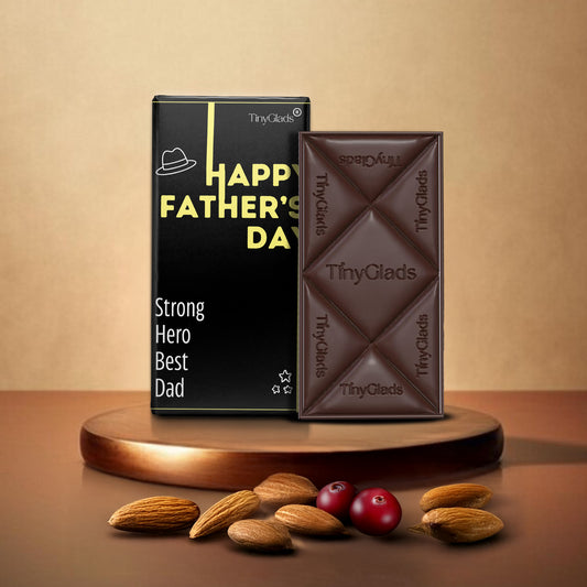 Strong Hero Best Dad Chocolate Bar