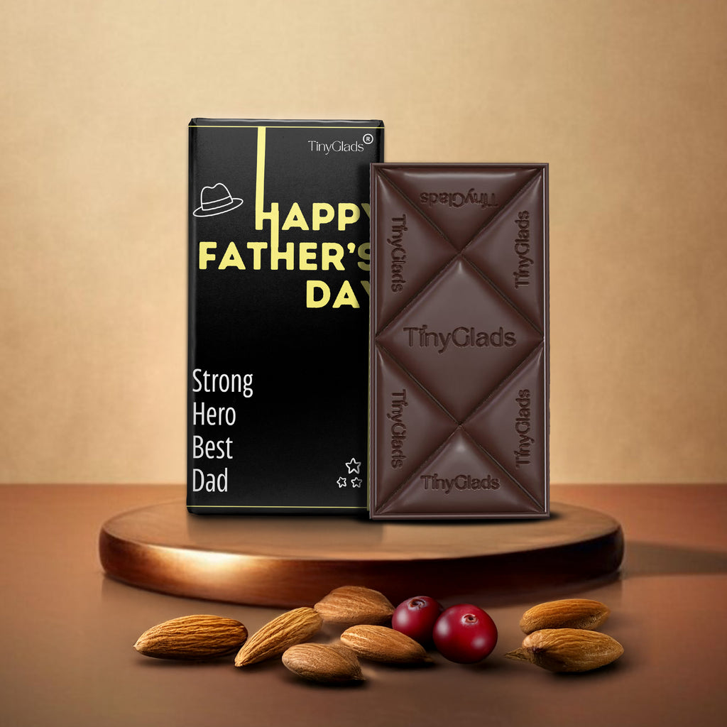 Strong Hero Best Dad Chocolate Bar