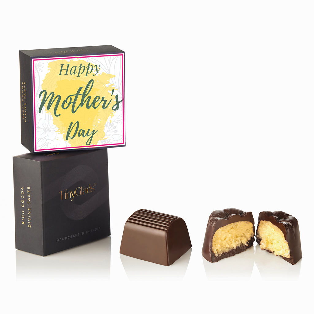 Mother’s Day Chocolate Gift Box | 6 Pcs Truffles