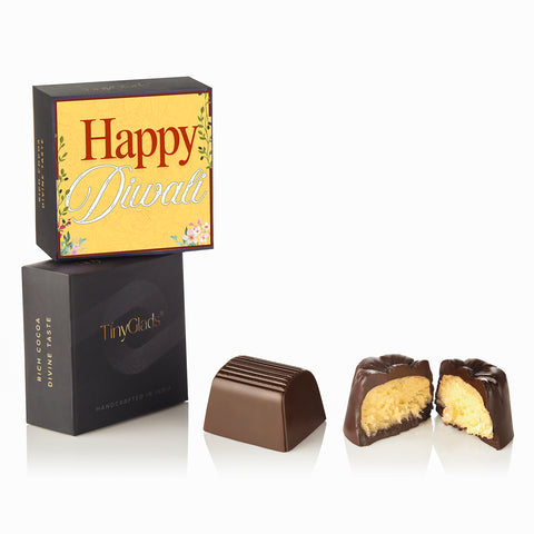 Diwali Chocolate Gift Box with 6 Premium Truffles