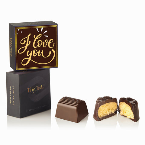 Premium Anniversary Gift Hamper with Infinity Rose, Truffles & Keepsakes