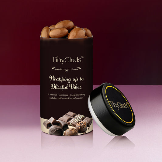 Premium Indulgence Chocolate Jar & Truffle Gift Box
