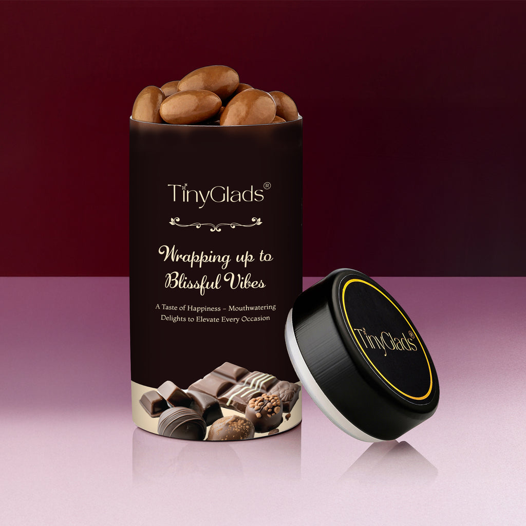 Premium Indulgence Chocolate Jar & Truffle Gift Box