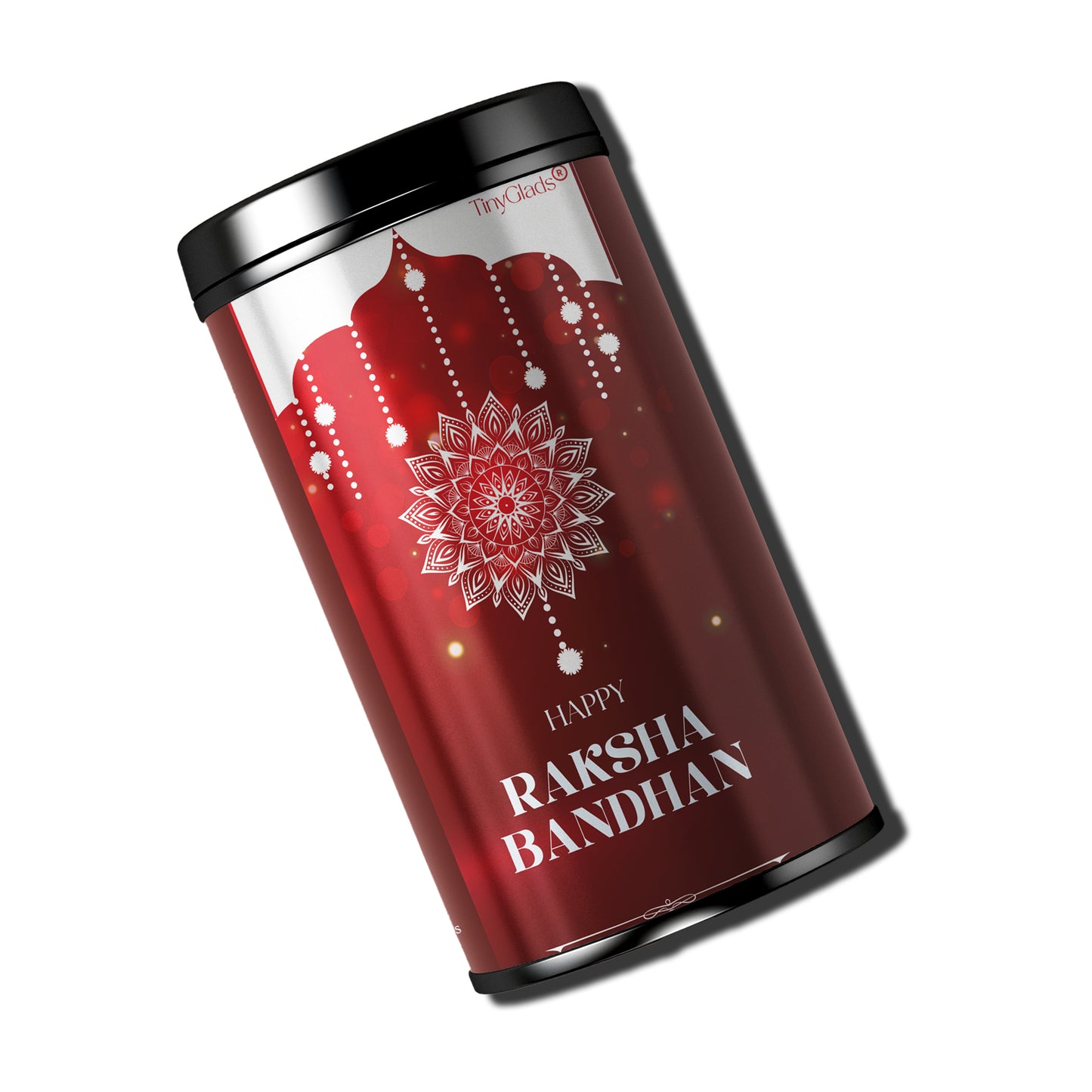 TinyGlads Rakhi Blessings Chocolate Truffle Jar | 12 Gourmet Truffles