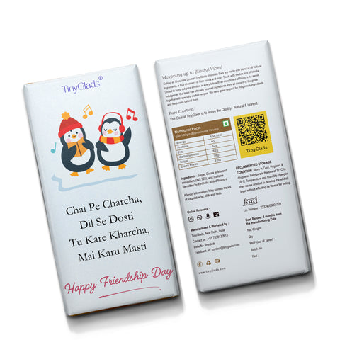 Friendship Day Chocolate Bar | Fun Friendship Gift
