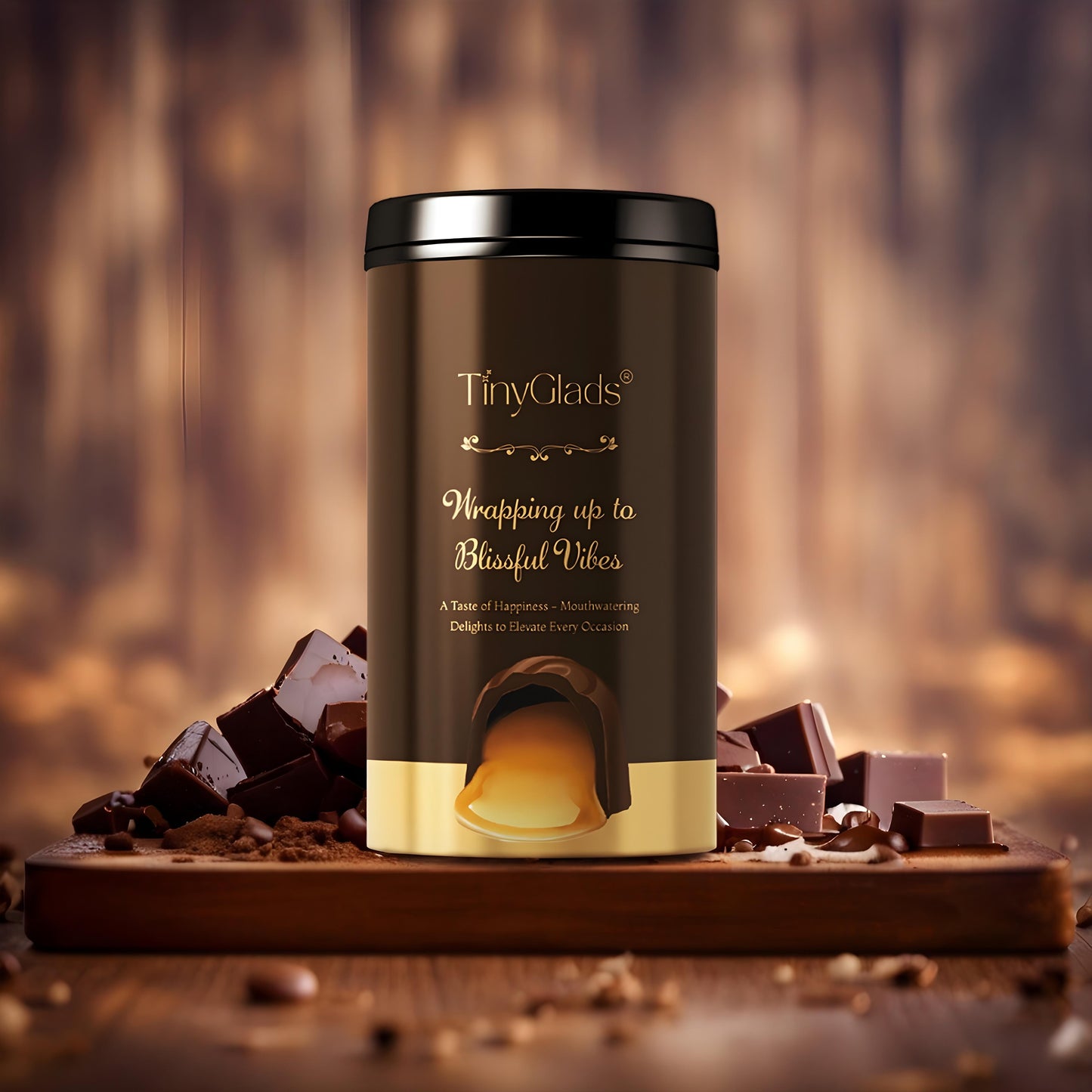 Cappuccino Truffle Jar